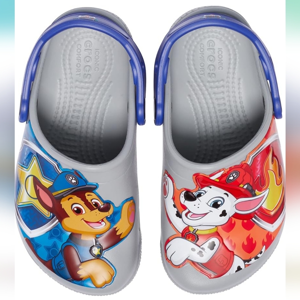 🆘️Paw Patrol Toddler Crocs